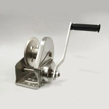 Verricello manuale in acciaio