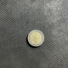 Moneta Da 2 Euro Rara Francese