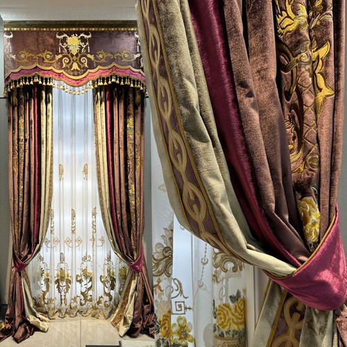 Tenda europea alta villa lusso