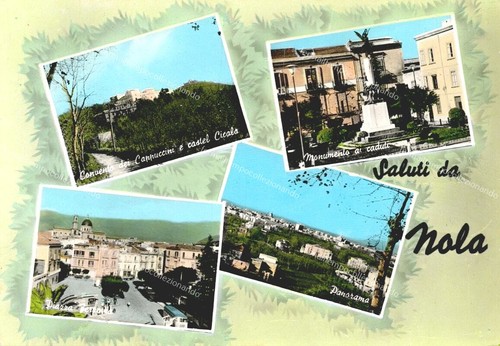 Ee415 cartolina saluti - cartolina, da