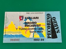 Coppa UEFA 1993/94 : CAGLIARI vs DINAMO BUCAREST