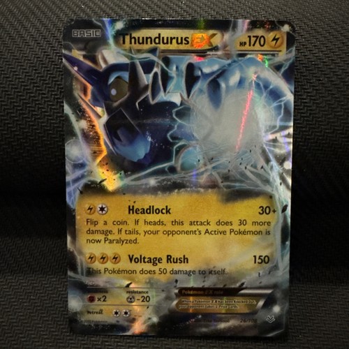 Pokemon tcg thundurus - pokemon, ex