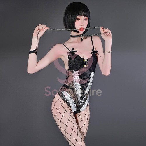 Lingerie sexy body pizzo