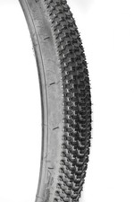 Copertura nera ruota bici