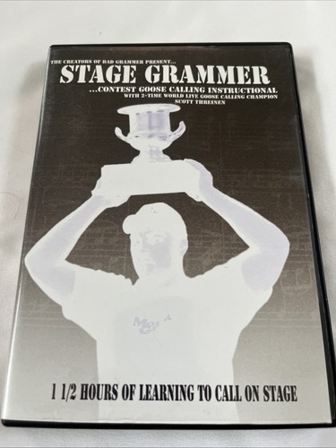 Stage grammer contest - grammer:, goose