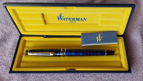 Penna stilografica waterman - penna,