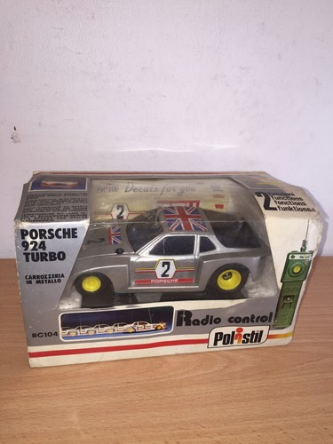 Polistil porsche 924 - 1:24,
