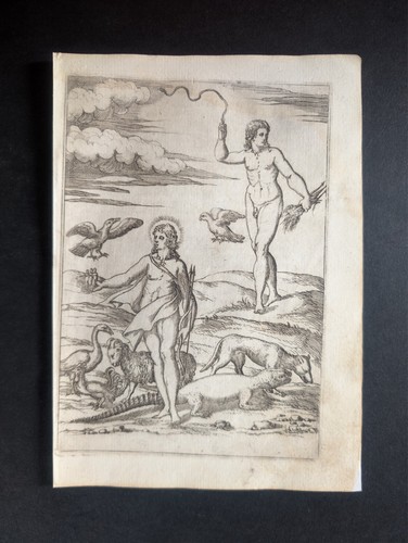 Apollo con tre - muse,, dei
