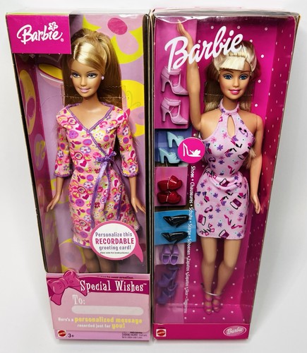 2001 shoes galore barbie 53859 - shoes,