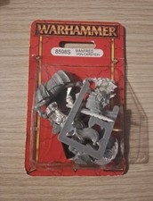 ? Warhammer Vampire Counts - Manfred Von Carstein Blister METAL Sealed ?