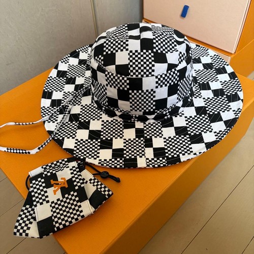 Cappello louis vuitton damier - vuitton,