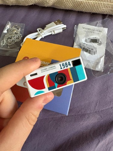 Mini fotocamera digitale - , thumb
