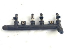 55183532 TUBO INIEZIONE CON SERIE INIETTORI BENZINA FIAT PANDA 4X4 1.2 B 44KW 5M