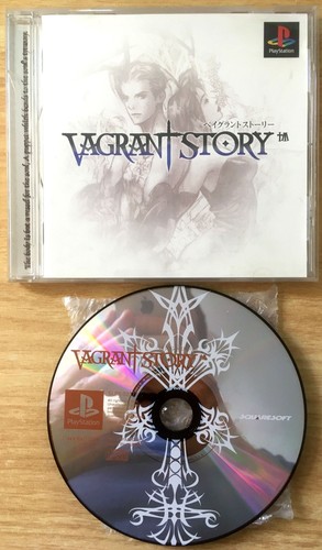 Vagrant story complet - story,