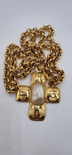 Autentica collana chanel anni - autentica,