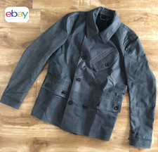 Belstaff MILFORD giacca di pelle leggera, grigio acciaio, taglia L