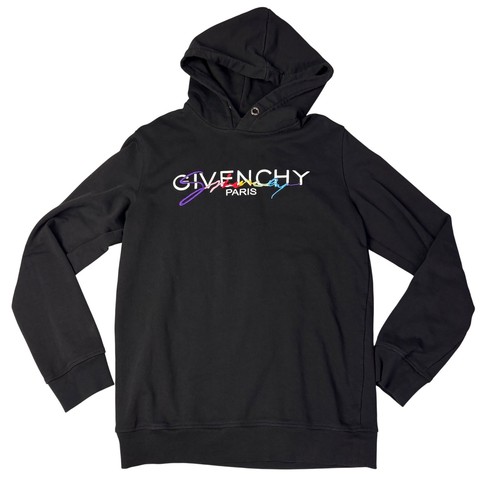 Givenchy paris felpa - felpa, nera