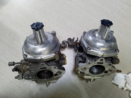 Coppia carburatore stromberg - coppia,