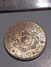 Moneta da 200 Lire  -