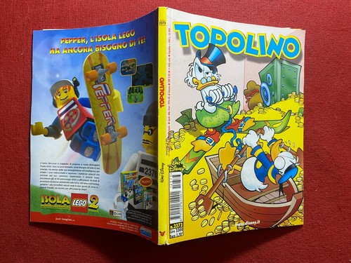 Topolino 2373 - 2373, (22-5-2001)