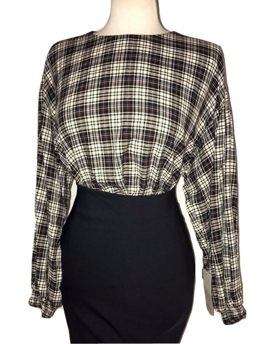 Camicia blusa zara nera - blusa,