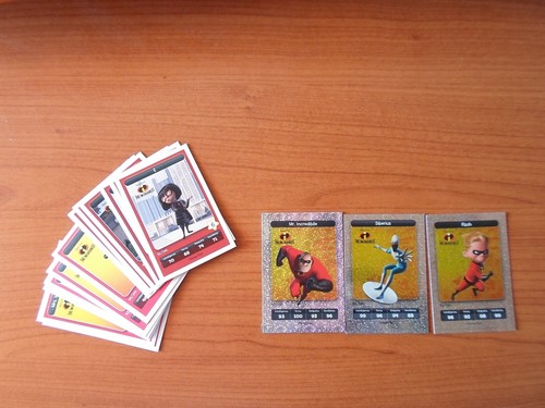 Lotto figurine esselunga - ,
