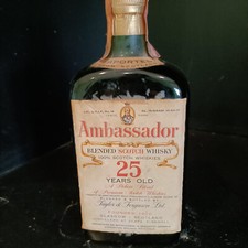 Ambassador blended scotch - blended,