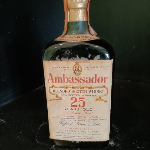 Ambassador blended scotch - blended,