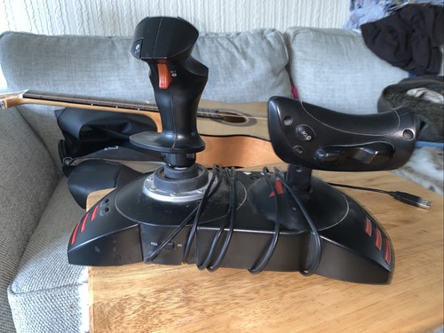 Thrustmaster flight hotas x - thrustmaster,
