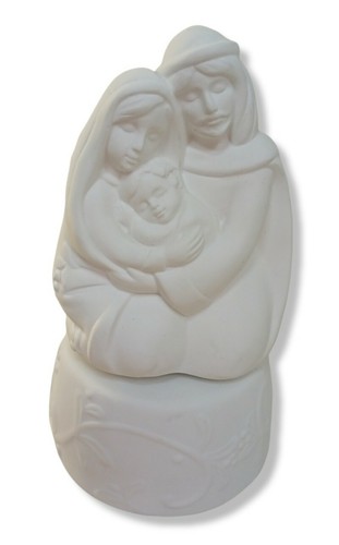 Carillon con sacra famiglia - sacra,