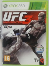 UFC UNDISPUTED 3 MMA MICROSOFT