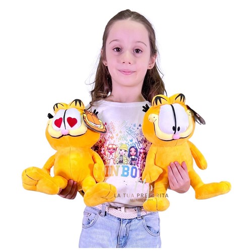 Garfield peluche cm gatto - peluche, 35