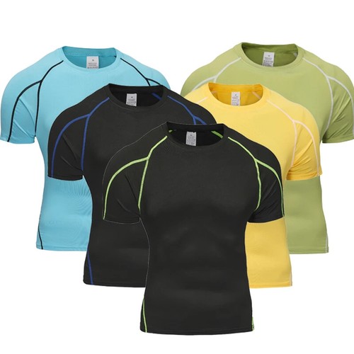 Shirt uomo compressione - uomo,