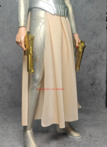 Golden desert eagle - 1/6,