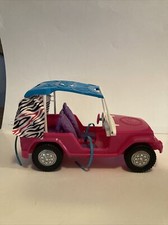 Mattel Barbie Safari Jeep 2012