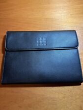 Moleskine Custodia iPad E Agenda In Pelle Nera NUOVA MAI USATA