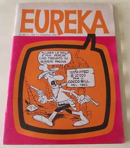 Eureka del 1972 ed - 88, (ed