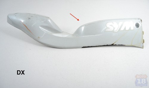 Scocca carena sottopedana