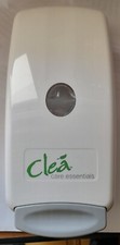 DISPENSER MANUALE GEL SAPONE MANI A GOMITO FISSAGGIO A MURO CLEA'