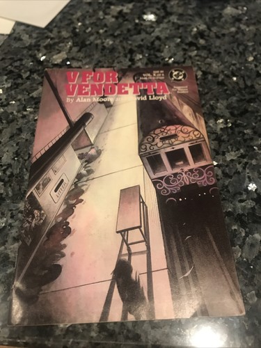 For vendetta rare final - v,