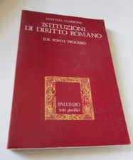 Istituzioni del diritto romano