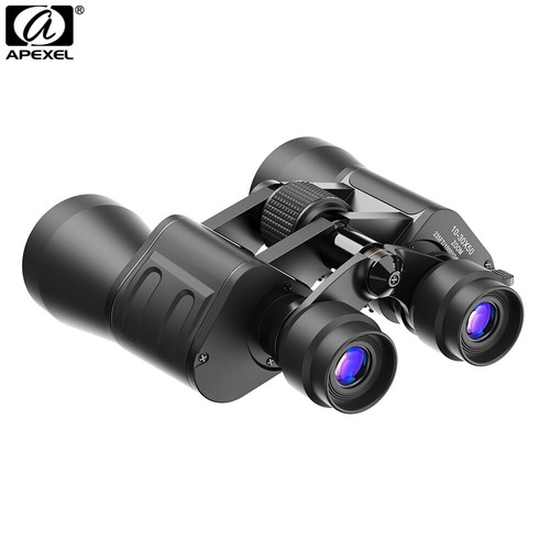 Apexel 30x50 binocolo - 10-30x50, hd