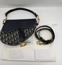 Dior Saddle Black Shoulder