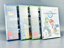 Custodia Giochi Case Pc Ps2 Wii Xbox360 Protective Case Teca Playstation console