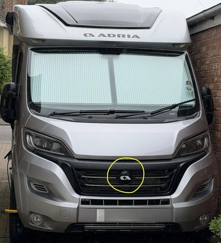 Adria motorhome ducato - ducato, griglia