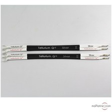 Câble Tellurium Q Silver II Jumper