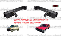 COPPIA Maniglie Interne DX SX Sportelli Porta Fiat Panda 141 750 4x4 1986 2002