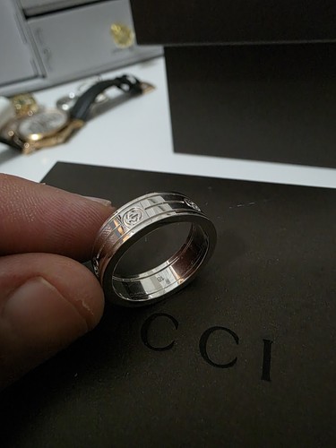 Gucci anello icon - icon, in