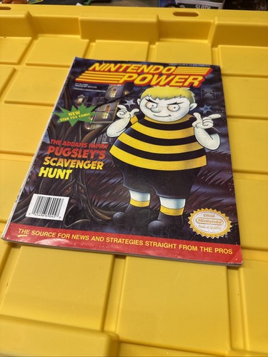 Nintendo power volume - power,
