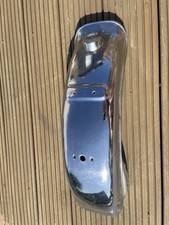 Parafango posteriore cromato